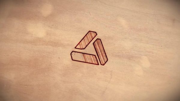 پروژه آماده افترافکت : حک لوگو روی چوب Logo | Burnt Wood 207544
