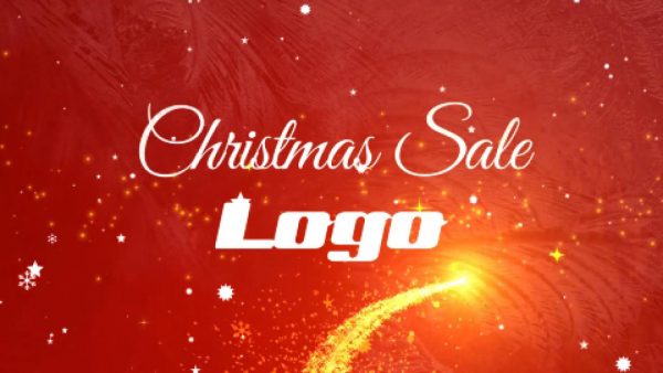پروژه آماده افترافکت : تیزر تبلیغاتی فروش کریسمس Christmas Sale Promo 151303