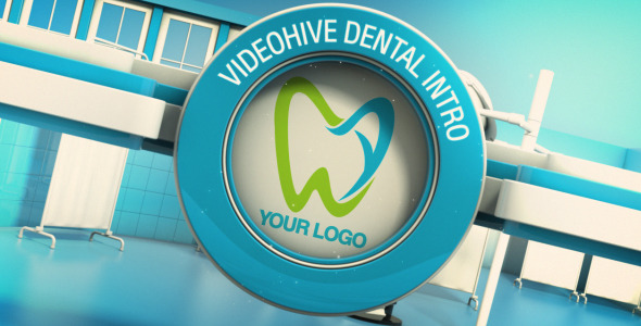 پروژه آماده افترافکت : تیزر تبلیغاتی دندان پزشکی Dental Intro 6927969