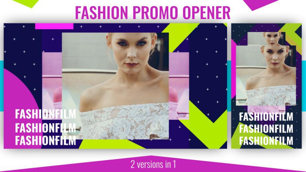 پروژه آماده افترافکت : وله تبلیغاتی فشن Fashion Promo Opener 191406