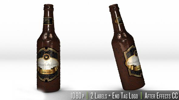 پروژه آماده افترافکت : تیزر تبلیغاتی نوشیدنی Personalized Bottle of Beer 7039633