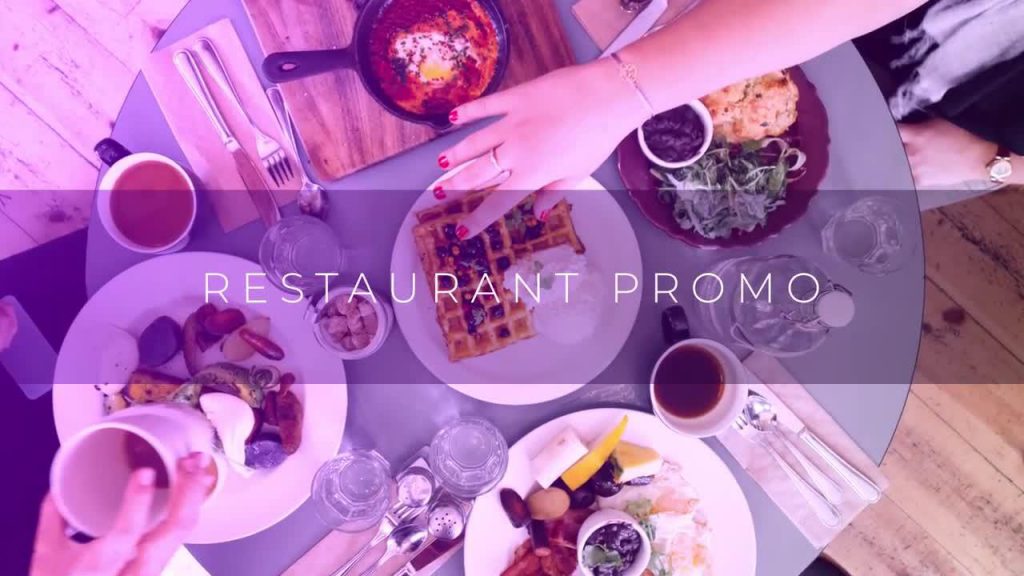 پروژه آماده افترافکت : تیزر تبلیغاتی رستوران Restaurant Promo 160125