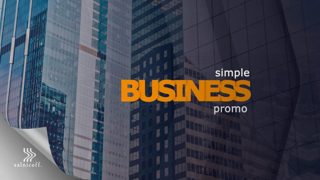 پروژه آماده افترافکت : تیزر تبلیغاتی Simple Business Promo 183562