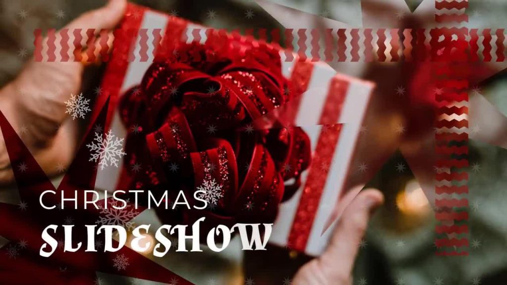 پروژه آماده افترافکت : تیزر تبلیغاتی کریسمس Winter Holidays Promo 152605