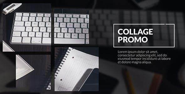 پروژه آماده افترافکت : تیزر تبلیغاتی شرکتی Collage – Corporate Promo 21221571
